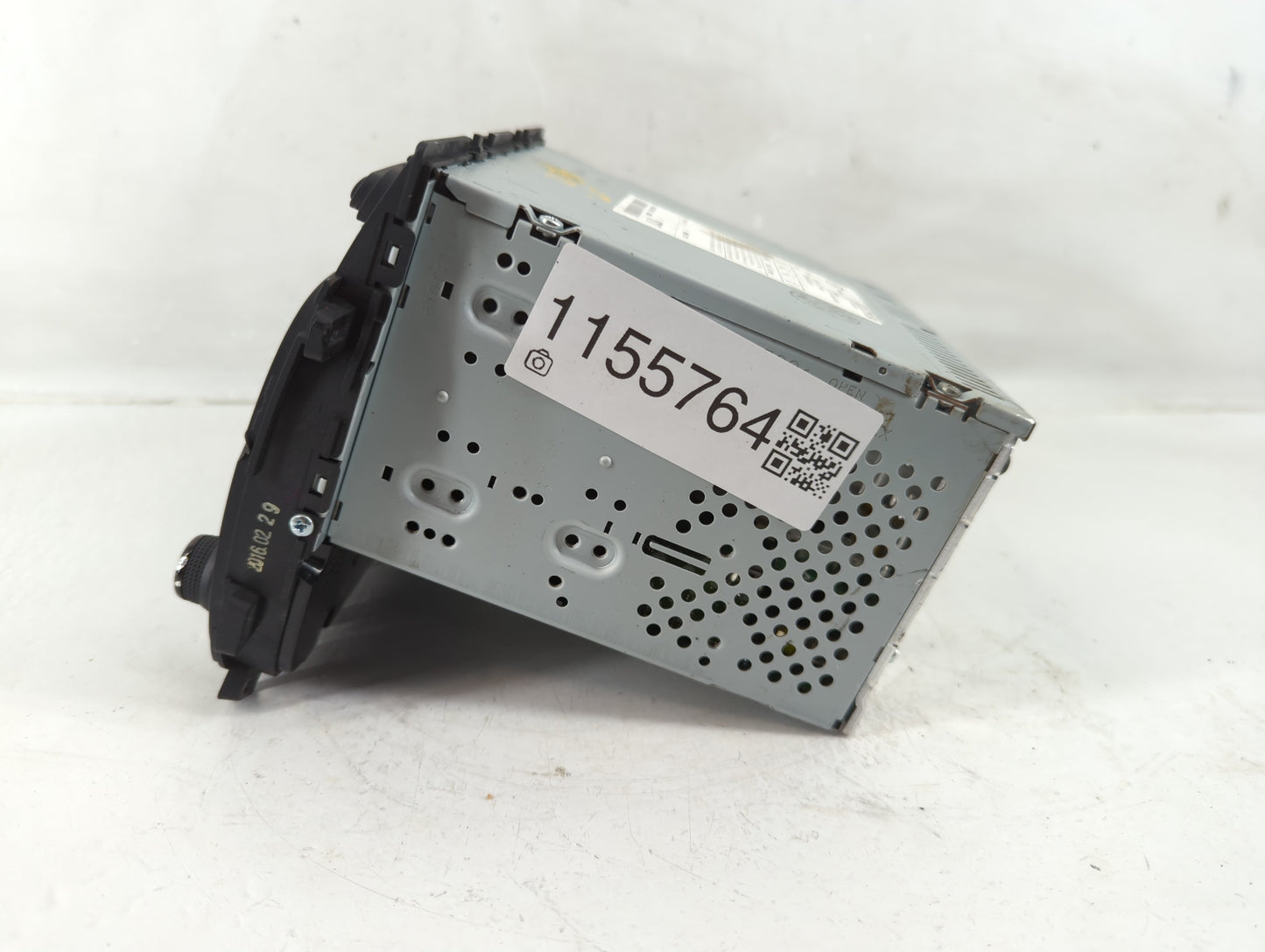 2014-2016 Kia Forte Radio AM FM Cd Player Receiver Replacement P/N:96170-A717WK Fits Fits 2014 2015 2016 OEM Used Auto Parts