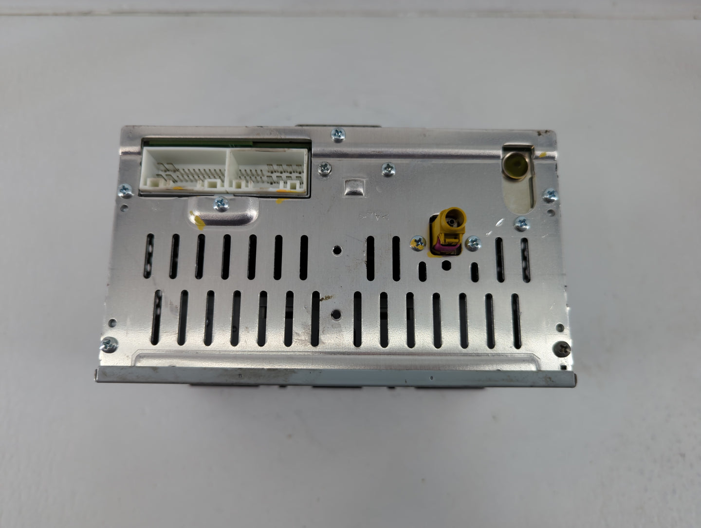 2014-2016 Kia Forte Radio AM FM Cd Player Receiver Replacement P/N:96170-A717WK Fits Fits 2014 2015 2016 OEM Used Auto Parts