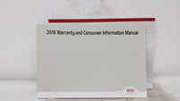 2016 Kia Forte Owners Manual Book Guide OEM Used Auto Parts - Oemusedautoparts1.com