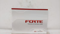2016 Kia Forte Owners Manual Book Guide OEM Used Auto Parts - Oemusedautoparts1.com