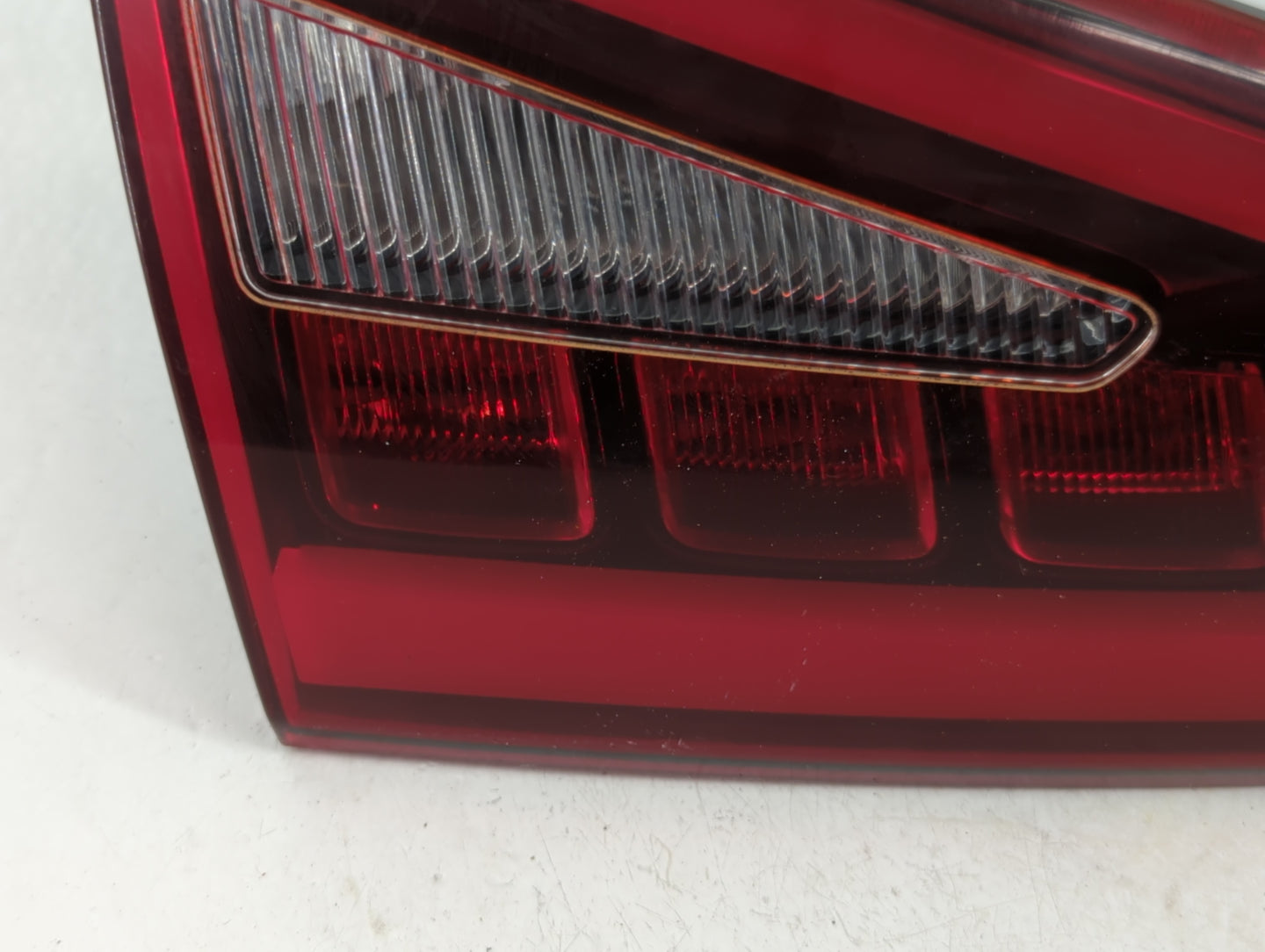 2017-2018 Kia Forte Driver Left Side Deck Lid Mounted Tail Light - Oemusedautoparts1.com