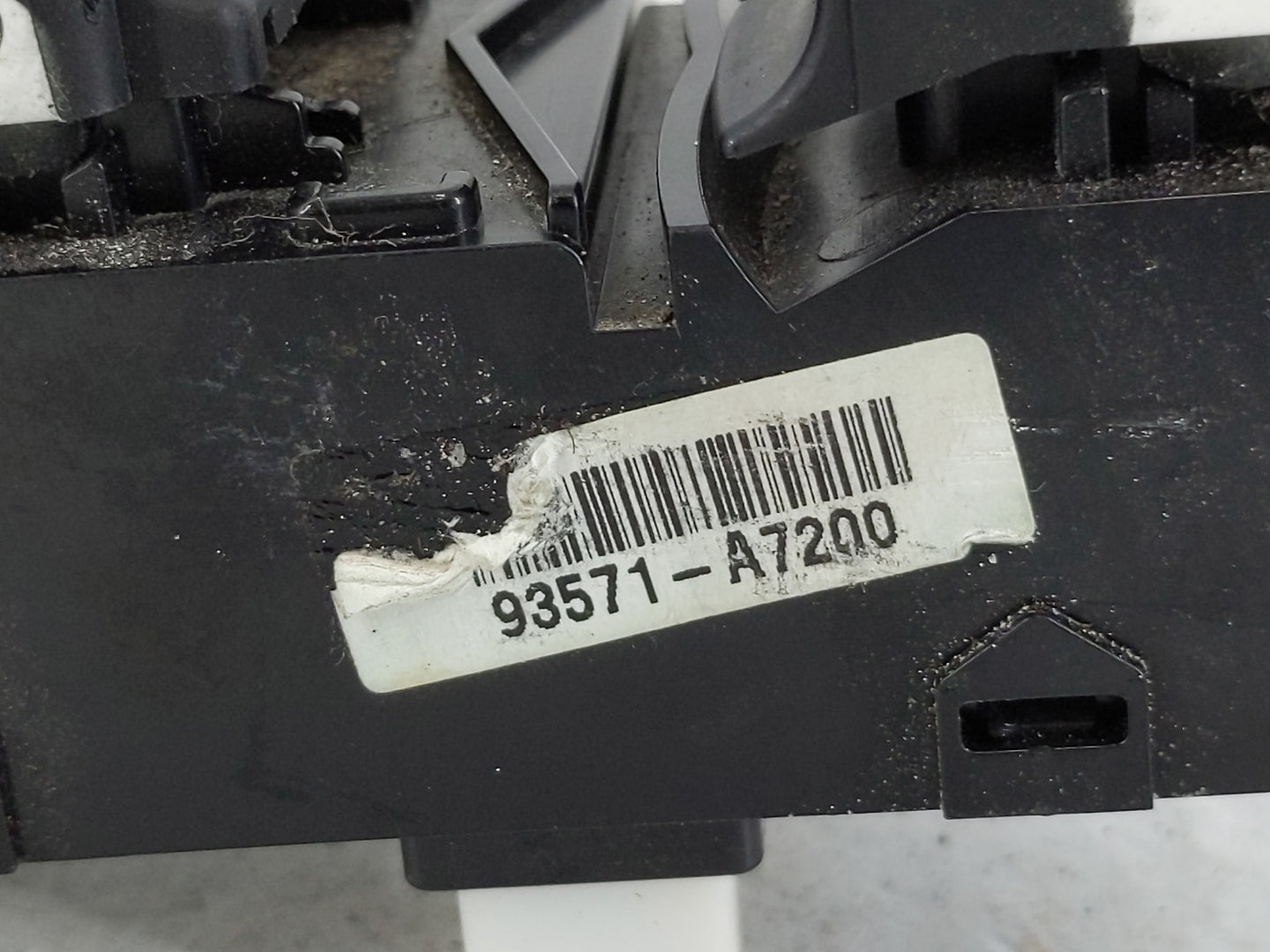 2014-2018 Kia Forte Master Power Window Switch Replacement Driver Side Left P/N:93571-A7200 Fits Fits 2014 2015 2016 2017 20