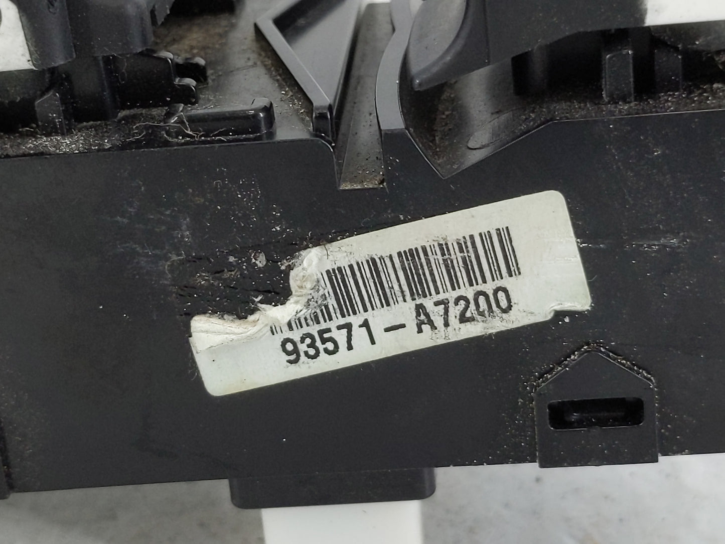 2014-2018 Kia Forte Master Power Window Switch Replacement Driver Side Left P/N:93571-A7200 Fits Fits 2014 2015 2016 2017 20