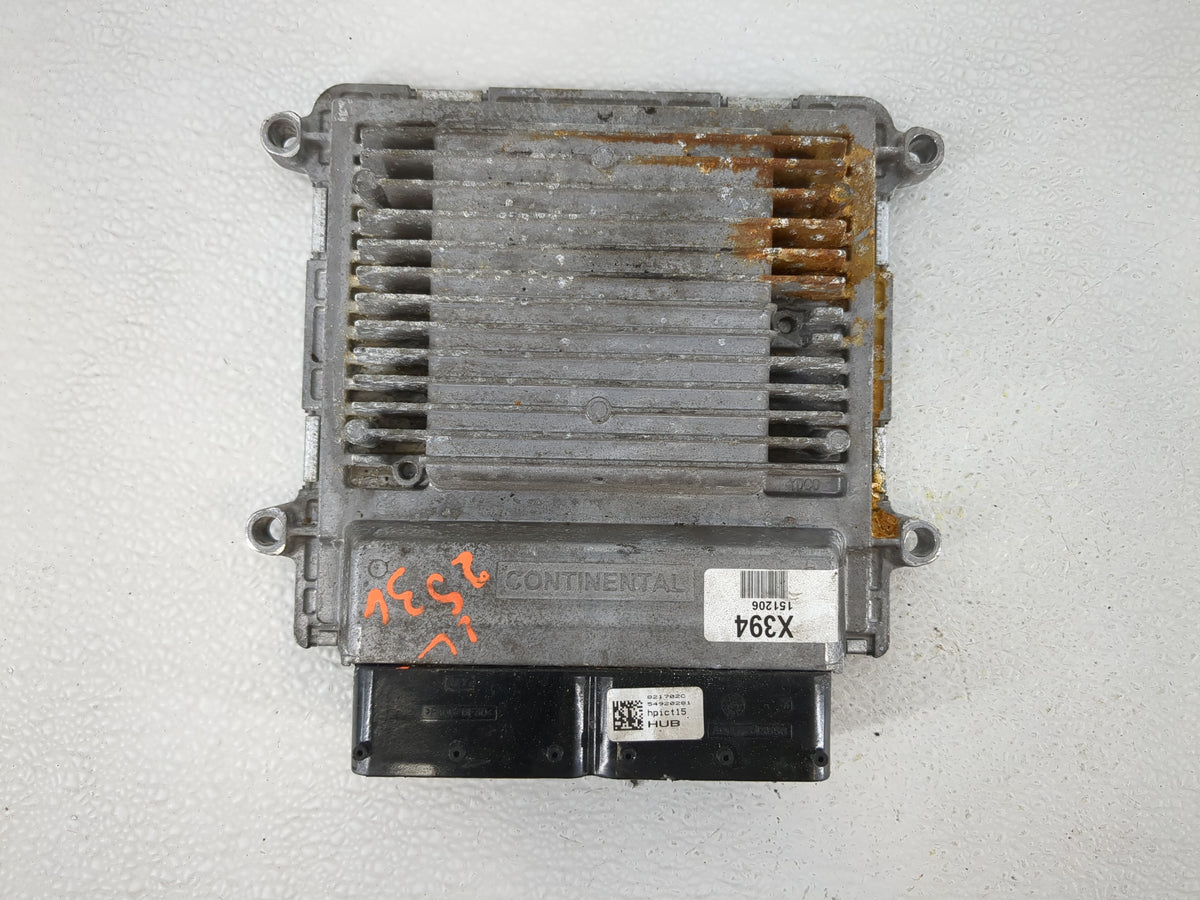 2016 Kia Forte PCM Engine Control Computer ECU ECM PCU OEM P/N:39102-2EXB2 OEM Used Auto Parts - Oemusedautoparts1.com