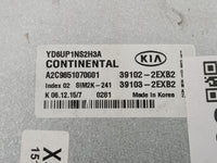 2016 Kia Forte PCM Engine Control Computer ECU ECM PCU OEM P/N:39102-2EXB2 Fits OEM Used Auto Parts - Oemusedautoparts1.com