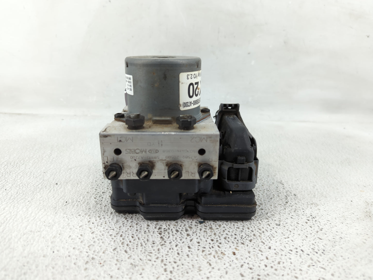 2014-2016 Kia Forte ABS Pump Control Module Replacement P/N:58900-A7200 Fits Fits 2014 2015 2016 OEM Used Auto Parts - Oemus