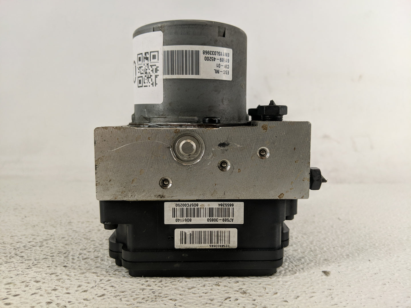 2014-2016 Kia Forte ABS Pump Control Module Replacement P/N:A7589-20850 58920-A7500 Fits Fits 2014 2015 2016 OEM Used Auto P