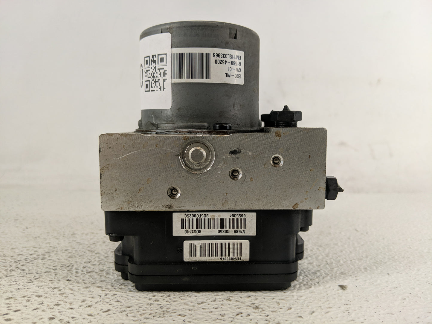 2014-2016 Kia Forte ABS Pump Control Module Replacement P/N:A7589-20850 58920-A7500 Fits Fits 2014 2015 2016 OEM Used Auto P