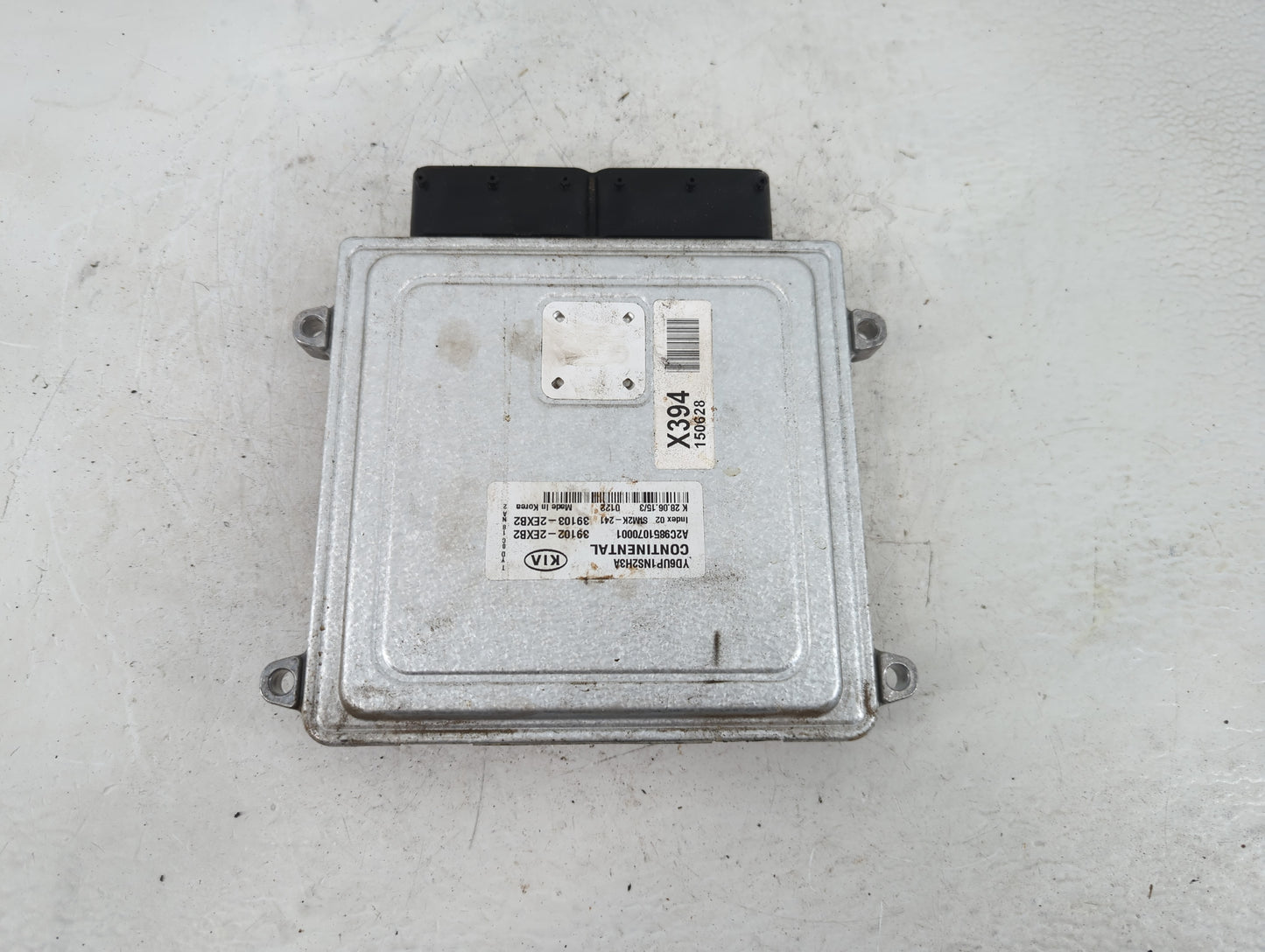 2016 Kia Forte PCM Engine Control Computer ECU ECM PCU OEM P/N:39107-2EXB2 39106-2EXB2 Fits OEM Used Auto Parts - Oemusedaut