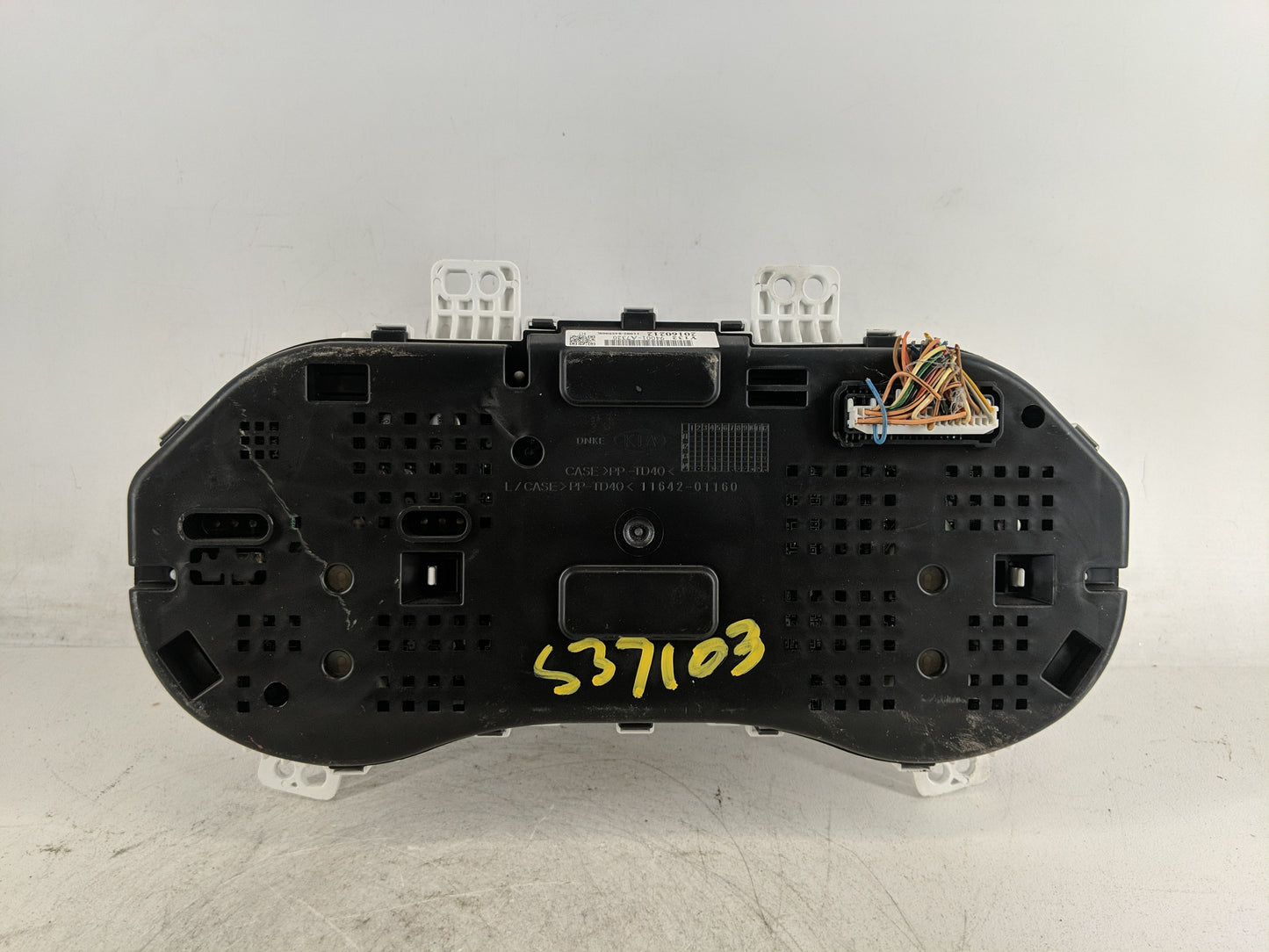 2014-2016 Kia Forte Instrument Cluster Speedometer Gauges P/N:94001-A7320 11002-845900K, 11642-01160 Fits Fits 2014 2015 201