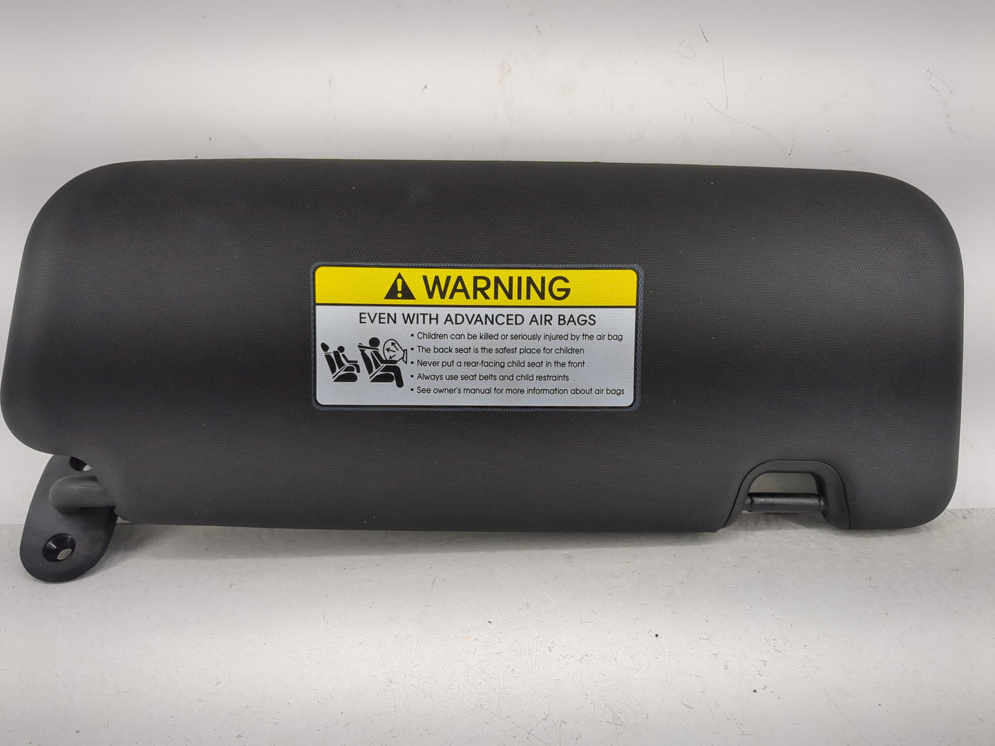 2014-2016 Kia Forte Sun Visor Shade Replacement Driver Left Mirror Fits Fits 2014 2015 2016 OEM Used Auto Parts - Oemusedaut