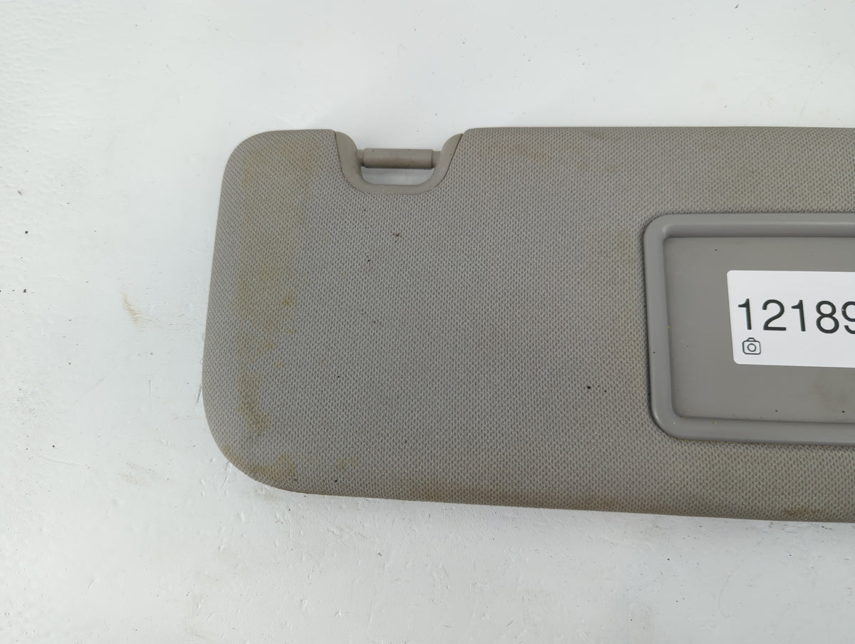 2014-2016 Kia Forte Sun Visor Shade Replacement Passenger Right Mirror Fits Fits 2014 2015 2016 OEM Used Auto Parts - Oemuse