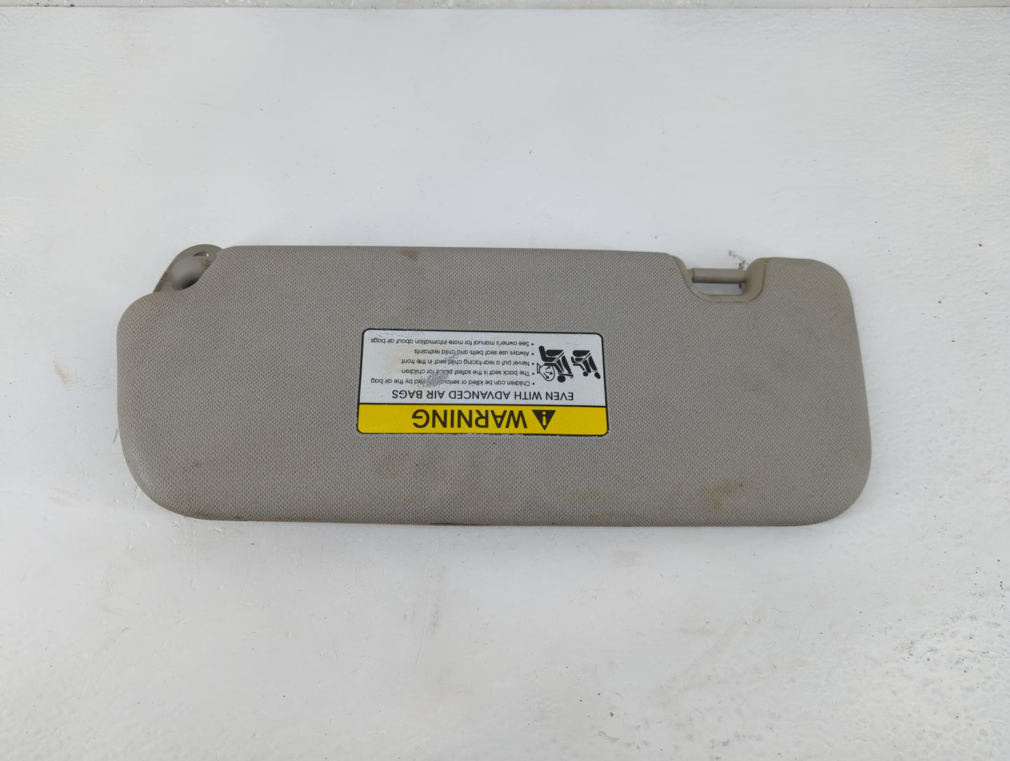 2014-2016 Kia Forte Sun Visor Shade Replacement Passenger Right Mirror Fits Fits 2014 2015 2016 OEM Used Auto Parts - Oemuse