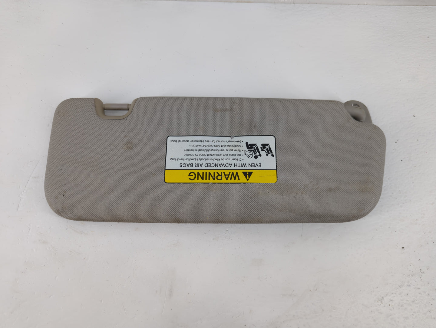 2014-2016 Kia Forte Sun Visor Shade Replacement Driver Left Mirror Fits Fits 2014 2015 2016 OEM Used Auto Parts - Oemusedaut