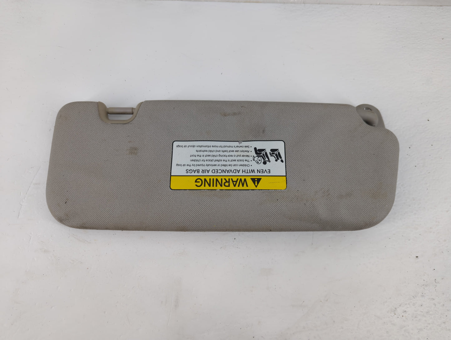 2014-2016 Kia Forte Sun Visor Shade Replacement Driver Left Mirror Fits Fits 2014 2015 2016 OEM Used Auto Parts - Oemusedaut