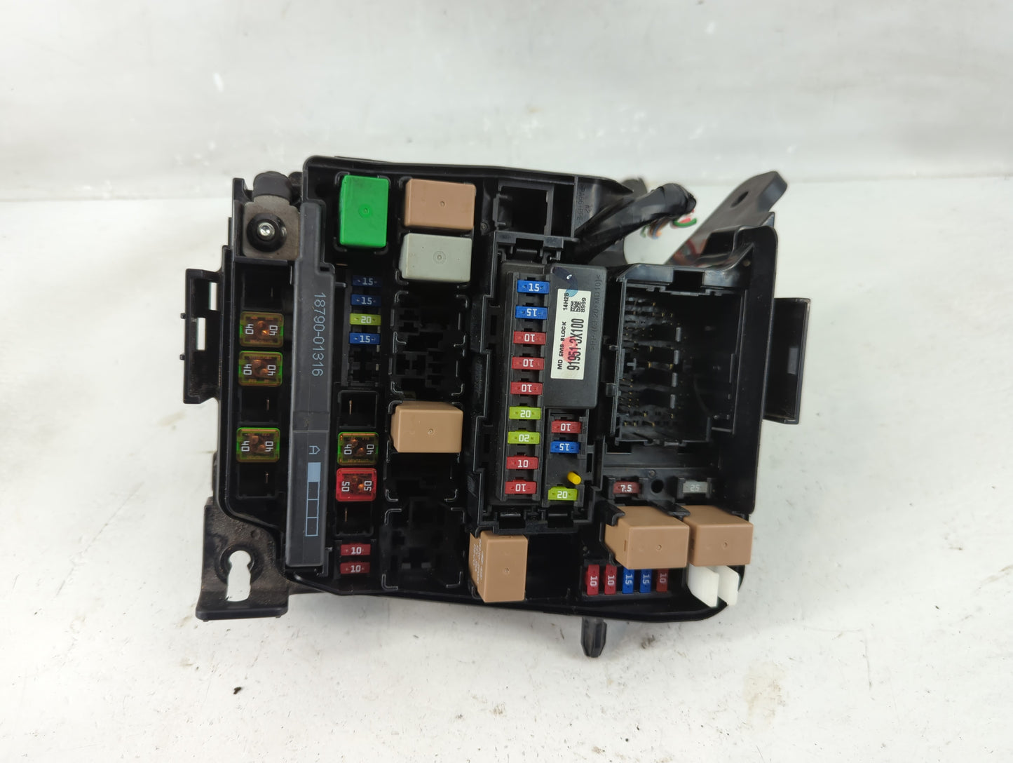 2014-2016 Kia Forte Fusebox Fuse Box Panel Relay Module P/N:91208 A7892 Fits Fits 2014 2015 2016 OEM Used Auto Parts - Oemus