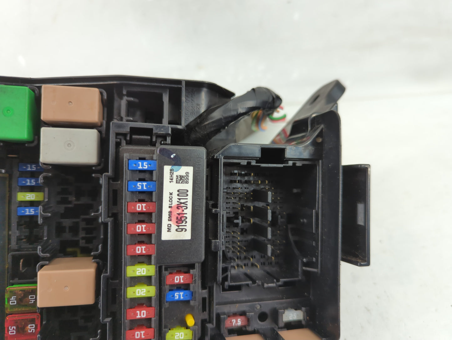 2014-2016 Kia Forte Fusebox Fuse Box Panel Relay Module P/N:91208 A7892 Fits Fits 2014 2015 2016 OEM Used Auto Parts - Oemus
