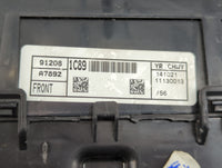 2014-2016 Kia Forte Fusebox Fuse Box Panel Relay Module P/N:91208 A7892 Fits Fits 2014 2015 2016 OEM Used Auto Parts - Oemus