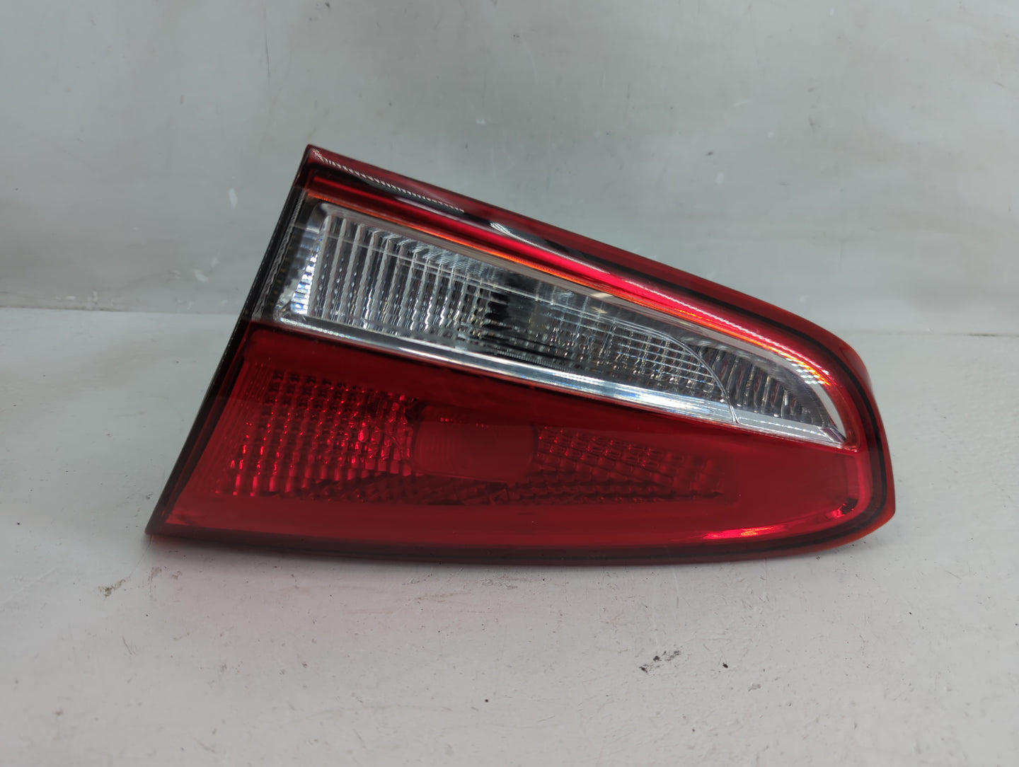2014-2017 Kia Forte Tail Light Assembly Driver Left OEM P/N:92404-A7 Fits Fits 2014 2015 2016 2017 OEM Used Auto Parts - Oem