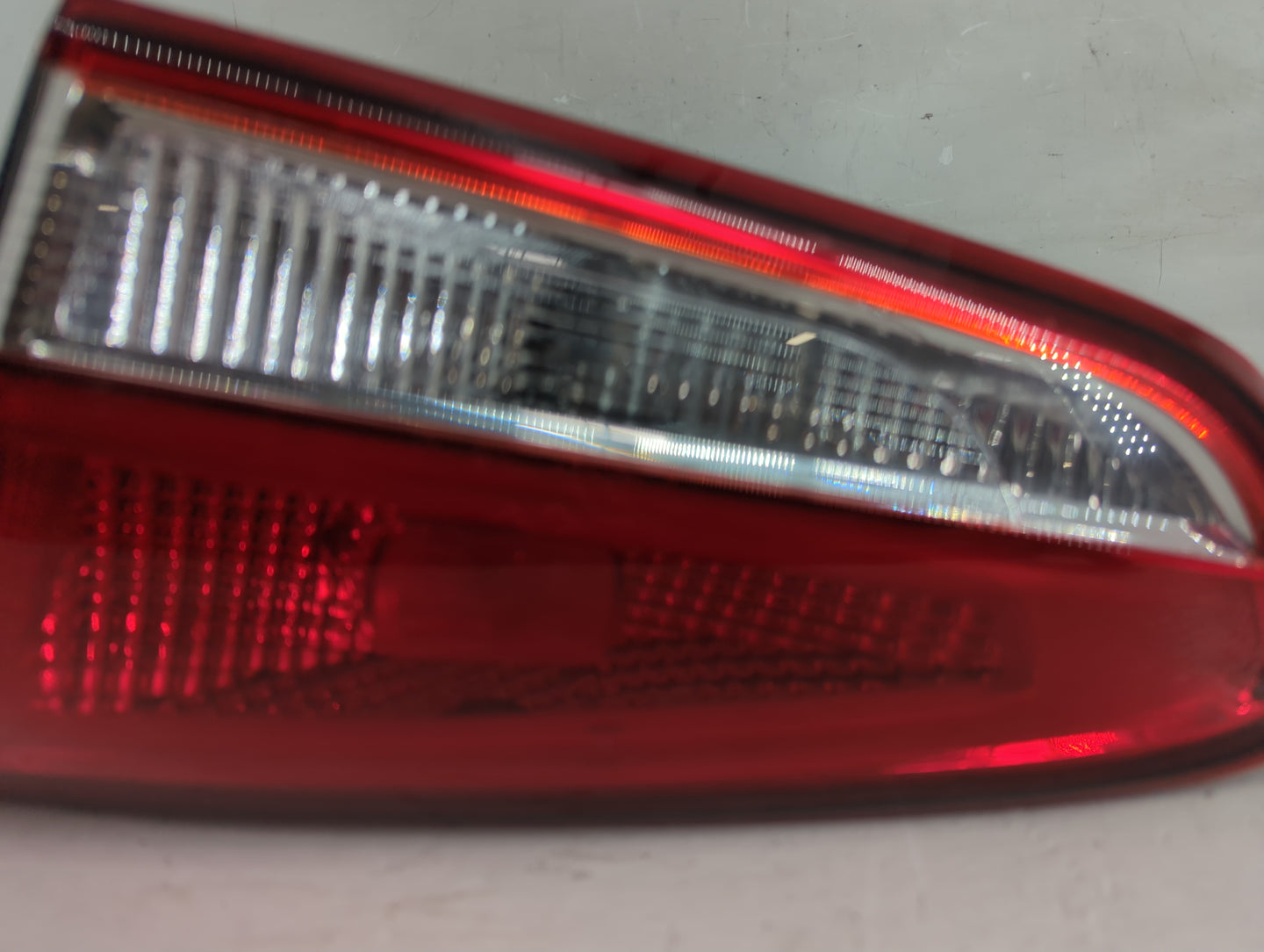 2014-2017 Kia Forte Tail Light Assembly Driver Left OEM P/N:92404-A7 Fits Fits 2014 2015 2016 2017 OEM Used Auto Parts - Oem