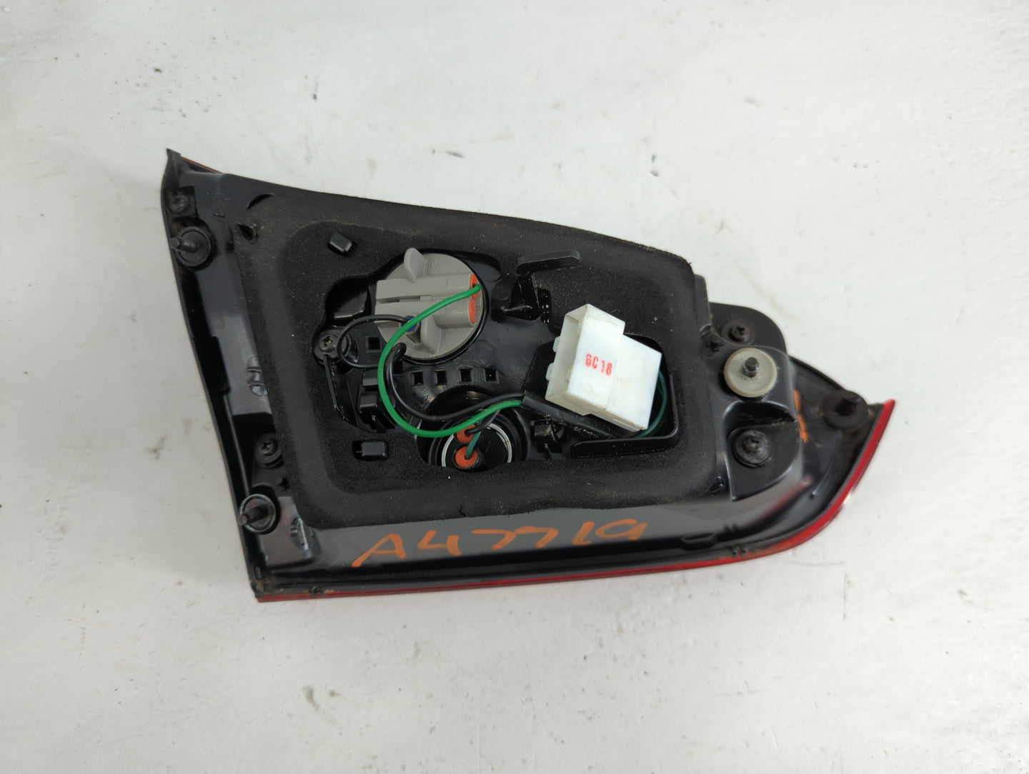 2014-2017 Kia Forte Tail Light Assembly Driver Left OEM P/N:92404-A7 Fits Fits 2014 2015 2016 2017 OEM Used Auto Parts - Oem