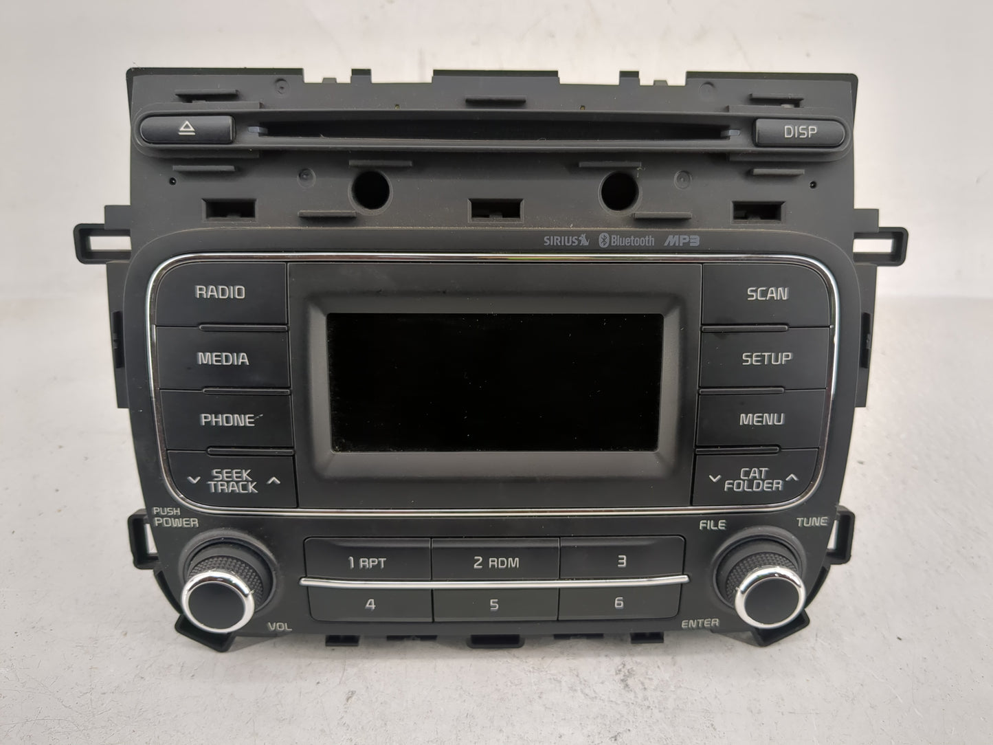2014-2016 Kia Forte Radio AM FM Cd Player Receiver Replacement P/N:96170-A7171WK Fits Fits 2014 2015 2016 OEM Used Auto Part