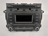 2014-2016 Kia Forte Radio AM FM Cd Player Receiver Replacement P/N:96170-A7171WK Fits Fits 2014 2015 2016 OEM Used Auto Part