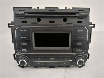 compare product 2014-2016 Kia Forte Radio AM FM Cd Player Receiver Replacement P/N:96170-A7171WK Fits Fits 2014 2015 2016 OEM Used Auto Parts
