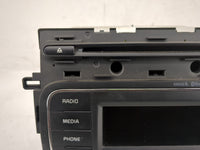 2014-2016 Kia Forte Radio AM FM Cd Player Receiver Replacement P/N:96170-A7171WK Fits Fits 2014 2015 2016 OEM Used Auto Part