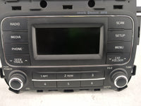 2014-2016 Kia Forte Radio AM FM Cd Player Receiver Replacement P/N:96170-A7171WK Fits Fits 2014 2015 2016 OEM Used Auto Part