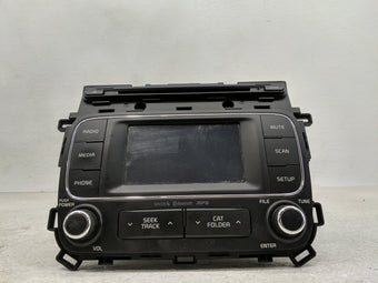 compare product 2015-2016 Kia Forte Radio AM FM Cd Player Receiver Replacement P/N:96180-A7890WK Fits Fits 2015 2016 OEM Used Auto Parts