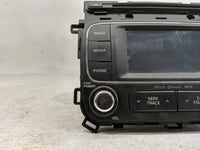 2015-2016 Kia Forte Radio AM FM Cd Player Receiver Replacement P/N:96180-A7890WK Fits Fits 2015 2016 OEM Used Auto Parts - O