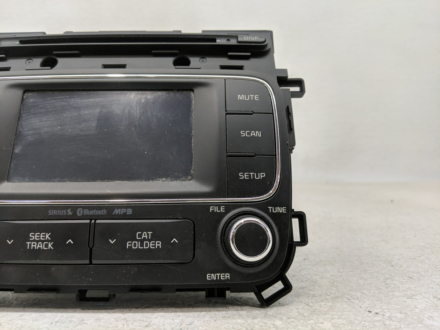 2015-2016 Kia Forte Radio AM FM Cd Player Receiver Replacement P/N:96180-A7890WK Fits Fits 2015 2016 OEM Used Auto Parts - O