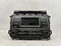 2014-2016 Kia Forte Radio AM FM Cd Player Receiver Replacement P/N:96170-A7171WK Fits Fits 2014 2015 2016 OEM Used Auto Part