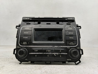 compare product 2014-2016 Kia Forte Radio AM FM Cd Player Receiver Replacement P/N:96170-A7171WK Fits Fits 2014 2015 2016 OEM Used Auto Parts