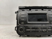 2014-2016 Kia Forte Radio AM FM Cd Player Receiver Replacement P/N:96170-A7171WK Fits Fits 2014 2015 2016 OEM Used Auto Part