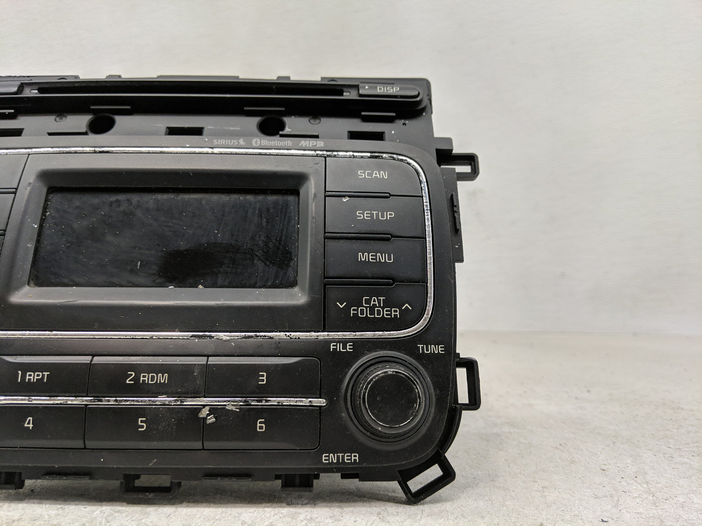 2014-2016 Kia Forte Radio AM FM Cd Player Receiver Replacement P/N:96170-A7171WK Fits Fits 2014 2015 2016 OEM Used Auto Part