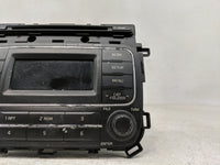 2014-2016 Kia Forte Radio AM FM Cd Player Receiver Replacement P/N:96170-A7171WK Fits Fits 2014 2015 2016 OEM Used Auto Part