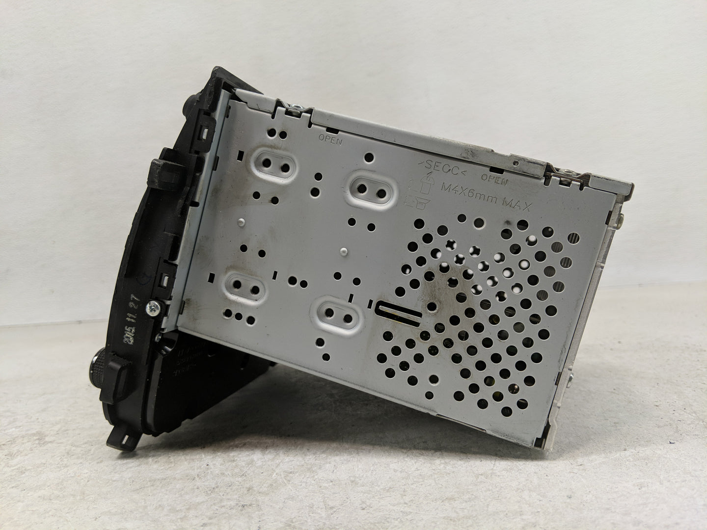 2014-2016 Kia Forte Radio AM FM Cd Player Receiver Replacement P/N:96170-A7171WK Fits Fits 2014 2015 2016 OEM Used Auto Part