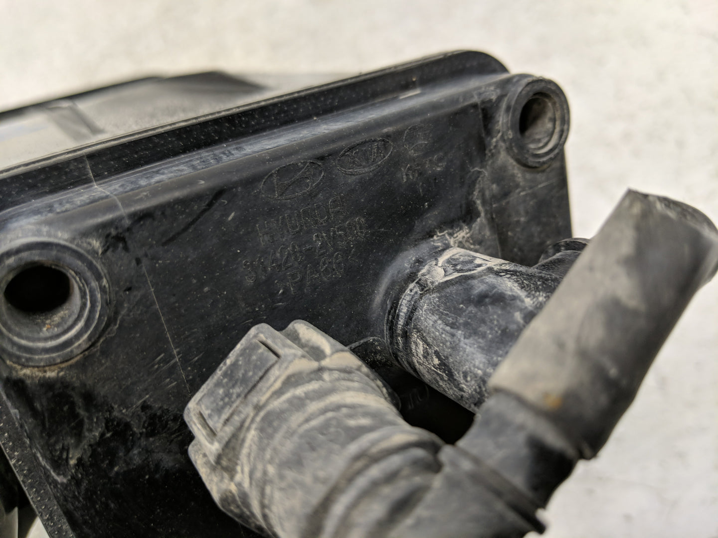 2016 Kia Forte Fuel Vapor Charcoal Canister - Oemusedautoparts1.com