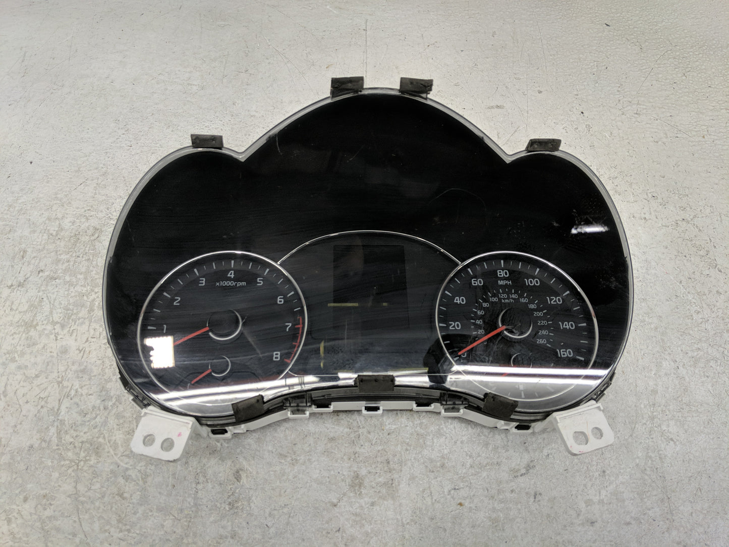 2016 Kia Forte Instrument Cluster Speedometer Gauges P/N:94021-A7330 11002-251010K, 20151102 Fits OEM Used Auto Parts - Oemu