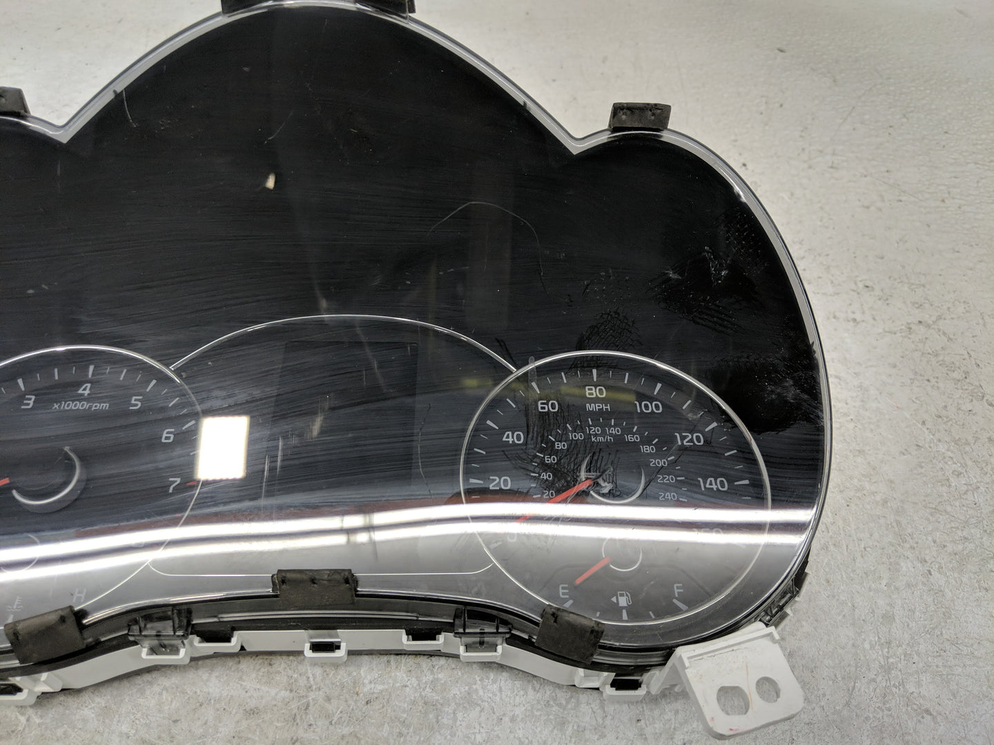 2016 Kia Forte Instrument Cluster Speedometer Gauges P/N:94021-A7330 11002-251010K, 20151102 Fits OEM Used Auto Parts - Oemu