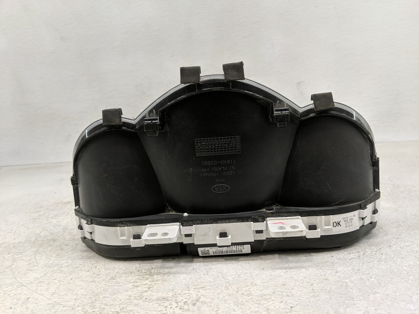 2016 Kia Forte Instrument Cluster Speedometer Gauges P/N:94021-A7330 11002-251010K, 20151102 Fits OEM Used Auto Parts - Oemu