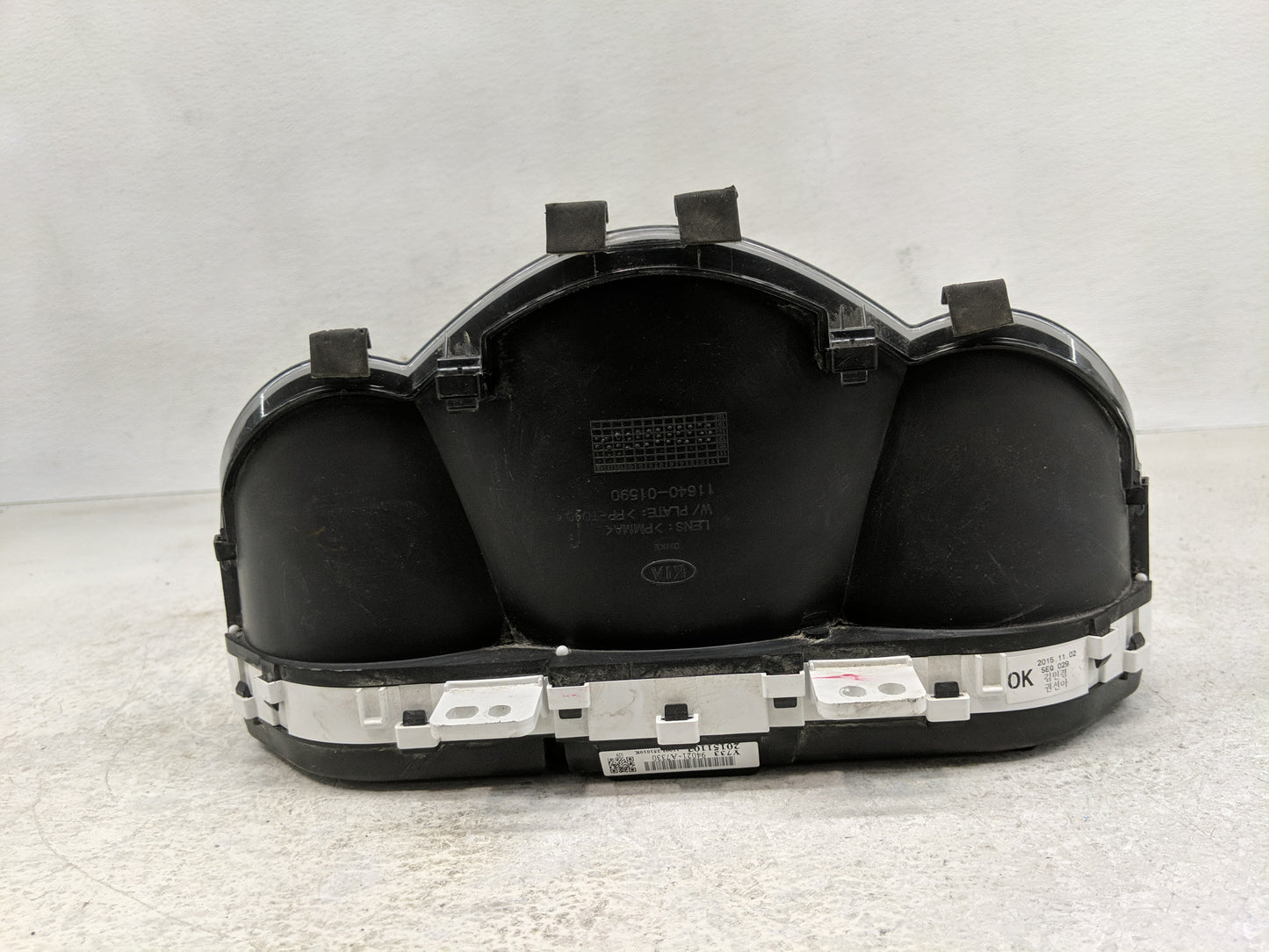 2016 Kia Forte Instrument Cluster Speedometer Gauges P/N:94021-A7330 11002-251010K, 20151102 Fits OEM Used Auto Parts - Oemu