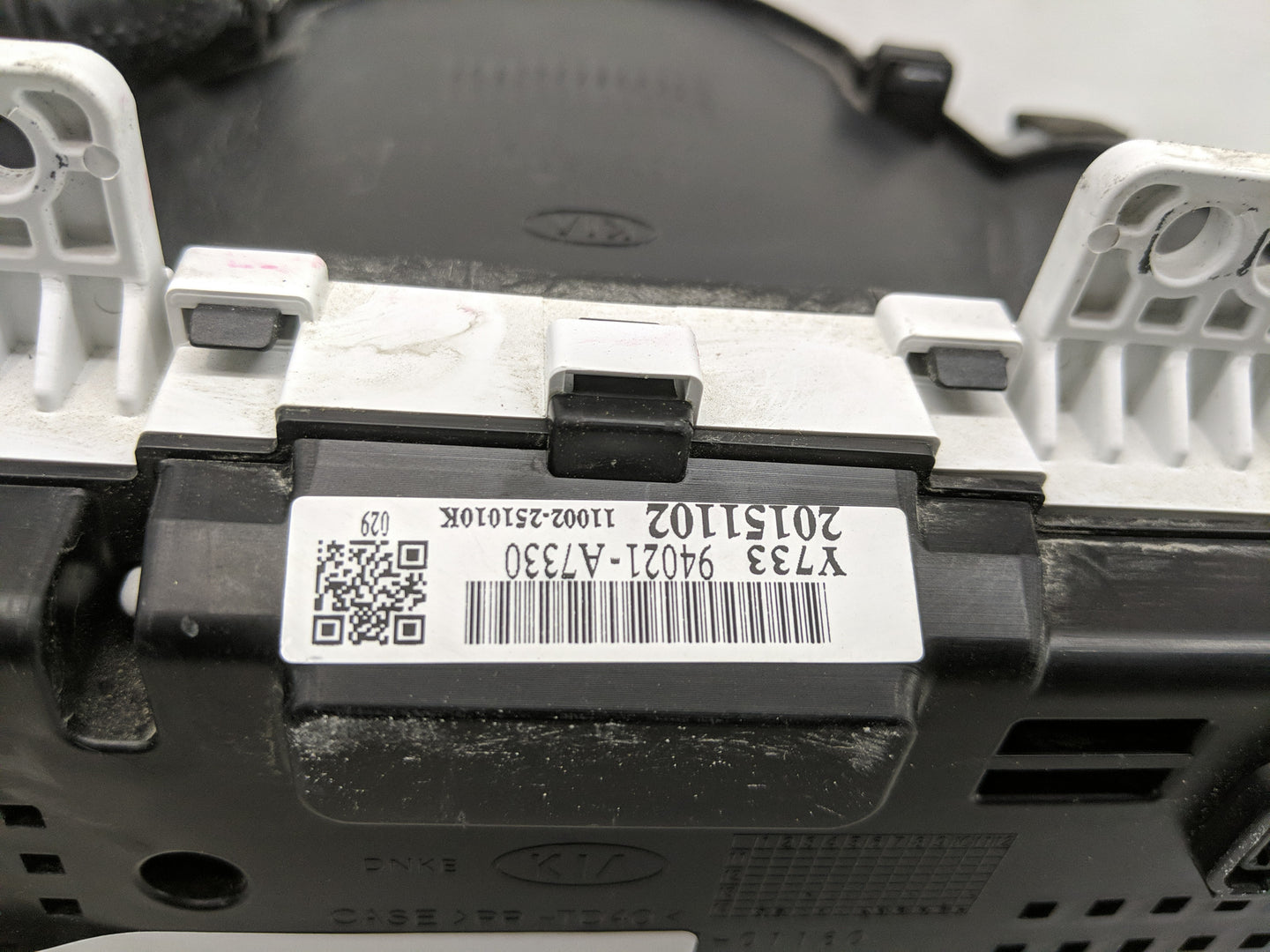 2016 Kia Forte Instrument Cluster Speedometer Gauges P/N:94021-A7330 11002-251010K, 20151102 Fits OEM Used Auto Parts - Oemu