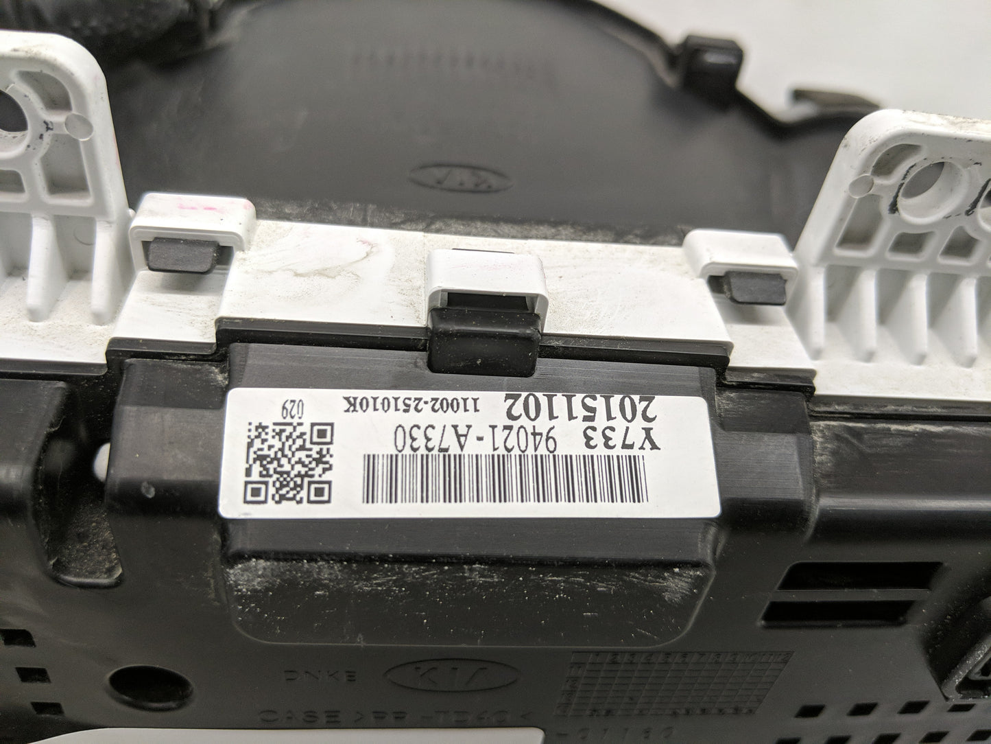 2016 Kia Forte Instrument Cluster Speedometer Gauges P/N:94021-A7330 11002-251010K, 20151102 Fits OEM Used Auto Parts - Oemu