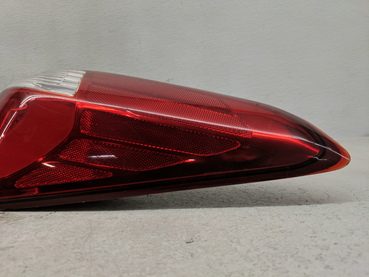 2014-2016 Kia Forte Tail Light Assembly Passenger Right OEM Fits Fits 2014 2015 2016 OEM Used Auto Parts - Oemusedautoparts1