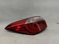 2014-2016 Kia Forte Tail Light Assembly Driver Left OEM Fits Fits 2014 2015 2016 OEM Used Auto Parts - Oemusedautoparts1.com