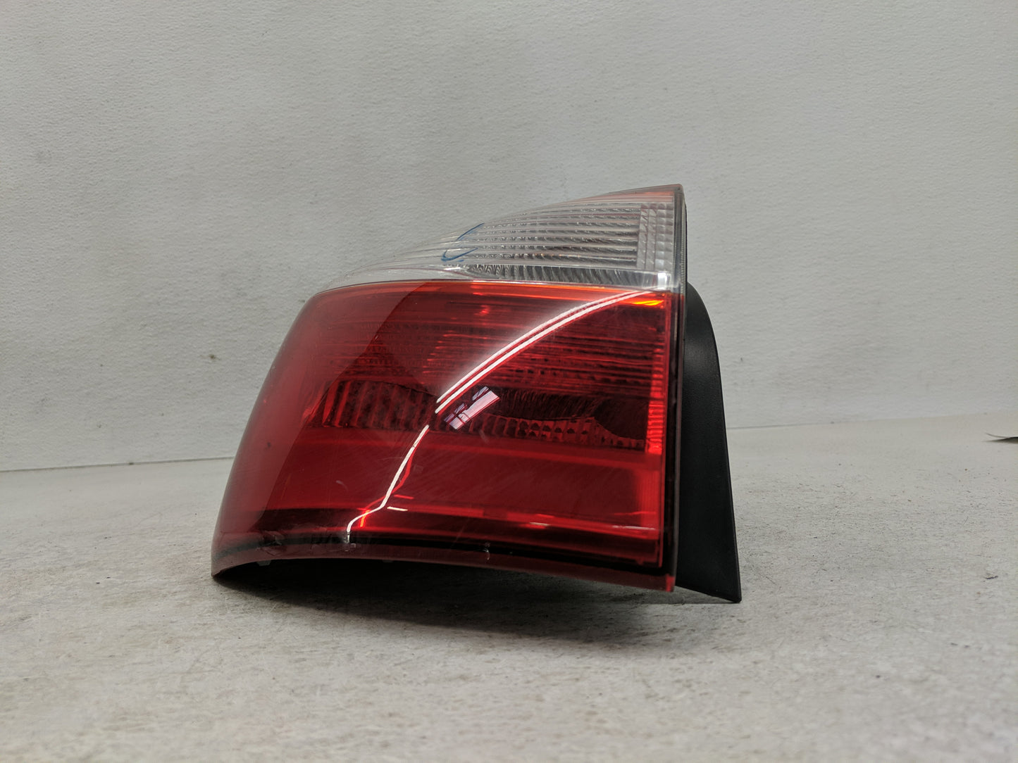 2014-2016 Kia Forte Tail Light Assembly Driver Left OEM Fits Fits 2014 2015 2016 OEM Used Auto Parts - Oemusedautoparts1.com