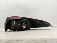 2014-2016 Kia Forte Tail Light Assembly Driver Left OEM Fits Fits 2014 2015 2016 OEM Used Auto Parts - Oemusedautoparts1.com